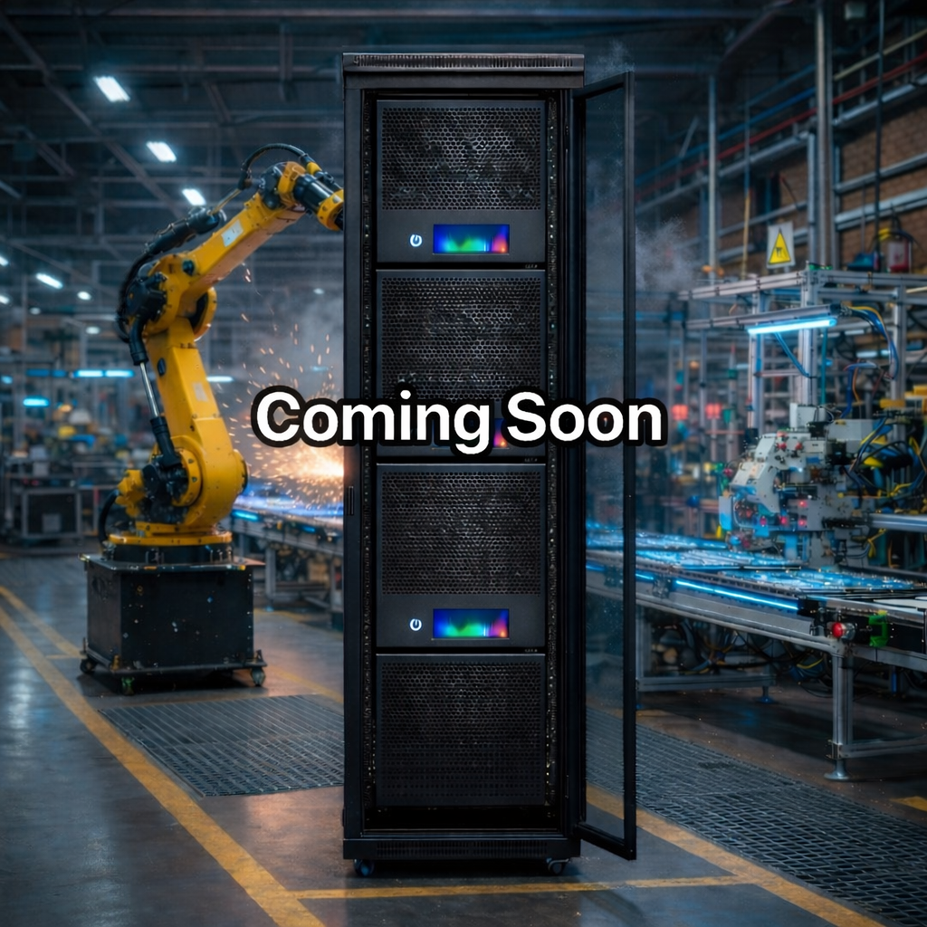 Chubby.Computer Rack system