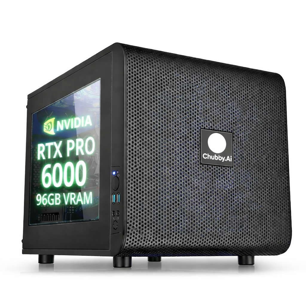 Quarter Chubby computer